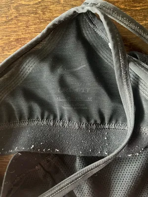 Black Nike Sports Bra Dri-Fit thumbnail 5