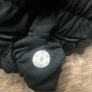 Lululemon Hotty Hot Short Mini Park Lace Multi Black and Blue Size 8 thumbnail 7