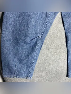 Free People Barrel High Fly Blue Jeans size 25 thumbnail 7