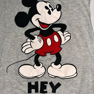 Disney Mickey Mouse Double Sided V Neck Top thumbnail 2
