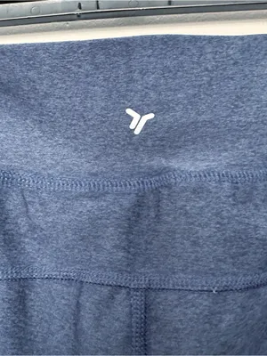 Old Navy Powersoft Extra High-Waisted Jogger Pants Women’s XL Navy thumbnail 7