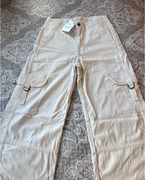 American Eagle Dreamy Drape Cargo Pants thumbnail 1