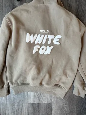 White Fox Boutique Offstage Hoodie in Fawn thumbnail 5
