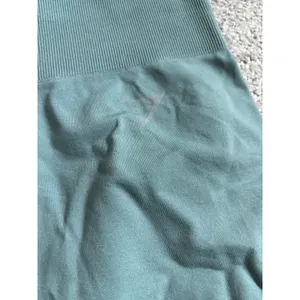 Gymshark Vital Seamless 2.0 Leggings Sage Green High Waisted Activewear M thumbnail 4