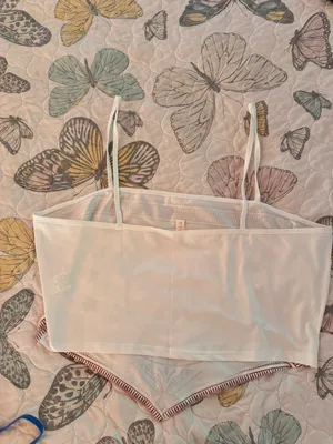 The Moon Sun Silky Crop Top thumbnail 2