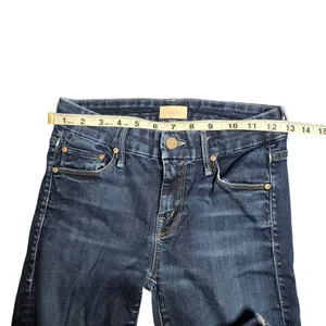 Mother Denim Looker Ankle Fray Women's Jeans in No‎ Play Size: 24 thumbnail 5