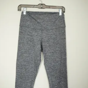 Lululemon Size 8 Wunder Under High Rise Leggings Grey Space Dye 27" Inseam thumbnail 2