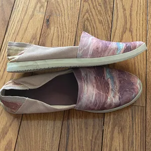Women's Reef‎ Rose TX Flat in Natural Stone Tan Pink RF0A39UF Size 11 thumbnail 2