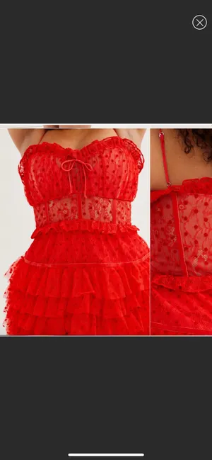 For Love & Lemons Dress thumbnail 4