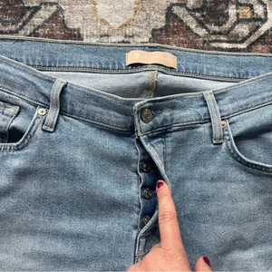 7 for all‎ mankind LUXE VINTAGE JOSEFINA thumbnail 5