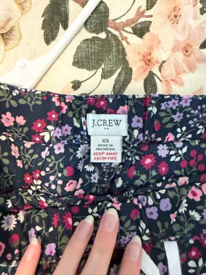 J.Crew Floral Pajama Pants thumbnail 4