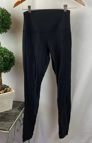 Lululemon Black High Rise Align Workout Sport Athletic Leggings Pants 6 thumbnail 3