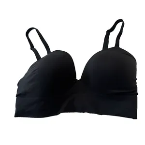 Truekind Wireless Shaping Bra Black sz small NWOT Supportive Comfort Style 10210 thumbnail 7