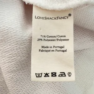 LoveShackFancy Ruffle Mini Skirt‎ XS Pastel Tie Dye Elastic Waist Feminine Boho thumbnail 7