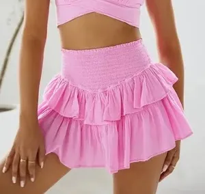 blanco by nature pink skirt thumbnail 1