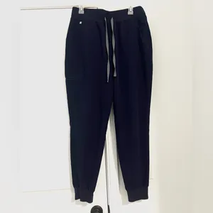 FIGS Zamora Jogger Scrub Pants Navy Blue thumbnail 6