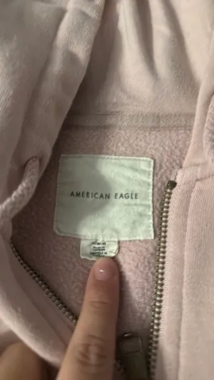 American Eagle Zip-Up Hoodie thumbnail 2