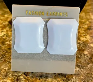Vintage Light blue Kendra Scott earrings NEW thumbnail 1