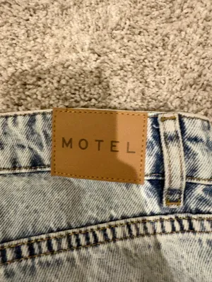 Motel Rocks Low-Rise Parallel Jeans thumbnail 4