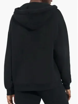 UGG Adryann Hoodie M 24” p2p Black $128 Retail NWOT thumbnail 8
