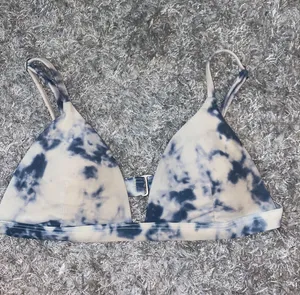 Bikini Top Blue thumbnail 1