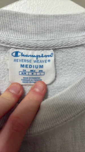 outer banks crew neck Gray Size M thumbnail 2