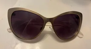 Preppy or casual shades with gold trimmings thumbnail 1