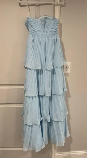 brand new prom dress Size 4 thumbnail 3