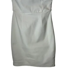 Superdown Stevie‎ Mini Dress Womens XS White Strapless Boned Party Cocktail thumbnail 5