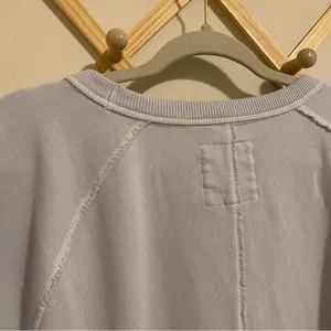Aerie Ice Blue Oversized Pullover Crewneck size Large thumbnail 7