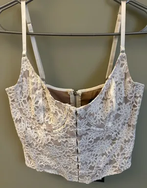 White Fox Corset Boutique Top Bustier thumbnail 1