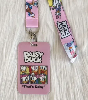 Daisy Duck lanyard with Id/ card holder thumbnail 2