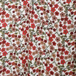 💥 Max Studio White & Pink Floral Flutter Sleeve Top thumbnail 3