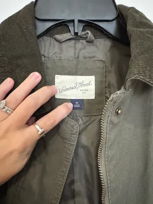 Universal Threads Chore Green Jacket thumbnail 4
