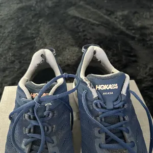 Hoka One One Akasa Blue Lace Up Shoes Sneakers thumbnail 8