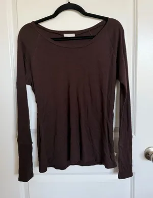 Barefoot Dreams Longsleeve Top Large thumbnail 1