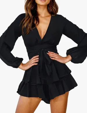 Black Romper Size M thumbnail 1