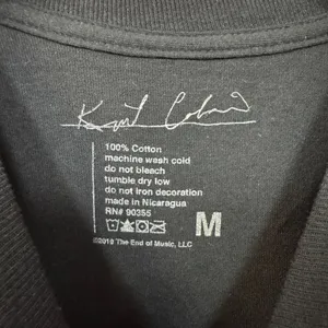 Kurt Cobain Illustrations & Sketchings Grunge Long Sleeve M thumbnail 4