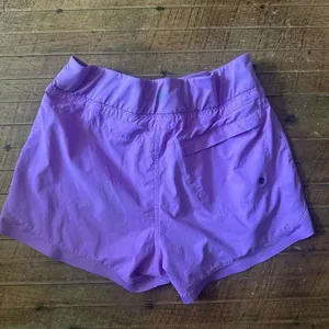 Athleta purple drawstring waist M athletic shorts thumbnail 4