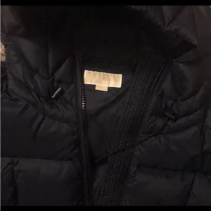 Women's Michael Kors M long, down, puffer coat. Black Puffer Coat thumbnail 7