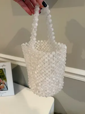 Beaded Bucket Bag thumbnail 9