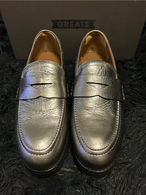 FRYE Melissa metallic leather loafers slip on shoes women’s 8 new thumbnail 7