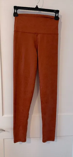 Aerie Burnt Orange Leggings thumbnail 1