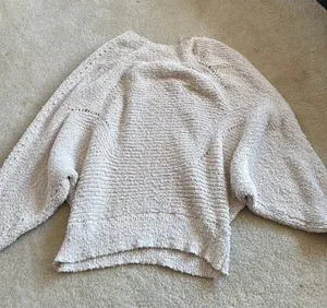 Debut Long Sleeve Cream Sweater thumbnail 2