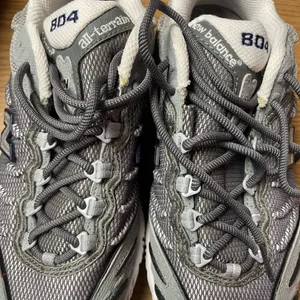 New Balance Women’s Chunky Silver Sneakers New In Box - Vintage - Size 8 W804NV thumbnail 6
