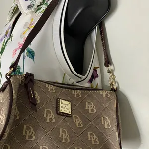 Dooney & Bourke Medium Fabric Handbag thumbnail 7