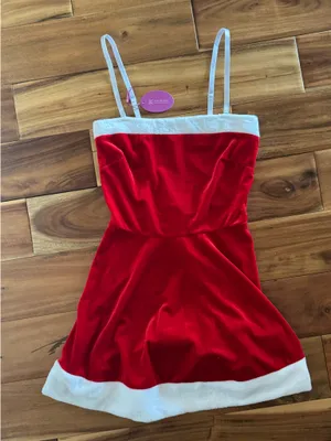 Avidlove Santa mini dress thumbnail 1