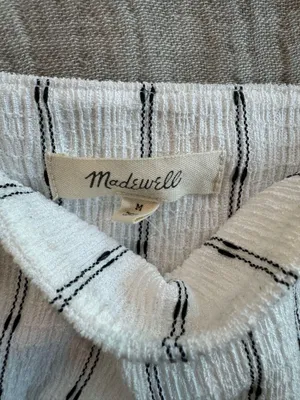 Madewell Puff Sleeve Top thumbnail 2