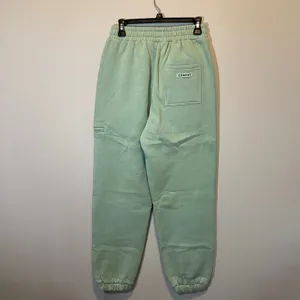 Comfrt Travel Sweatpants Joggers Aloe Mint Green Fleece Women's Small New‎ thumbnail 6