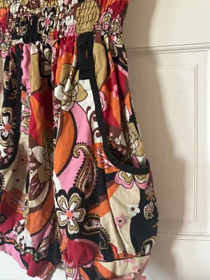 Xhilaration Romper Floral thumbnail 5